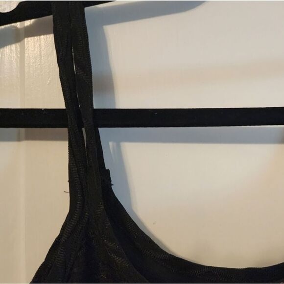 SHAPEFX Fitted Black Lomg ribbed dress,Simple yet Stunning. Size 8 NEVER WORN - Picture 13 of 13